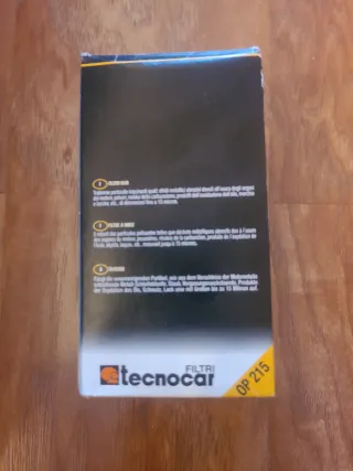 TECNOCAR Filtro Aceite Cartucho opel