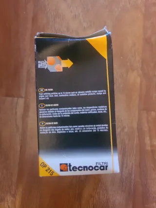 TECNOCAR Filtro Aceite Cartucho opel