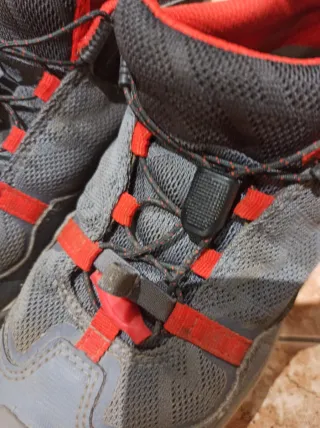 Bambas montaña Quechua Talla 35