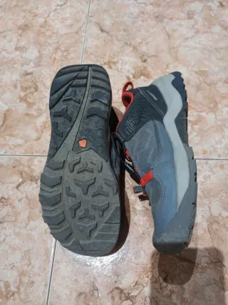 Bambas montaña Quechua Talla 35