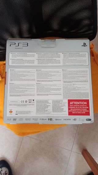 Consola PlayStation 3 320 GB