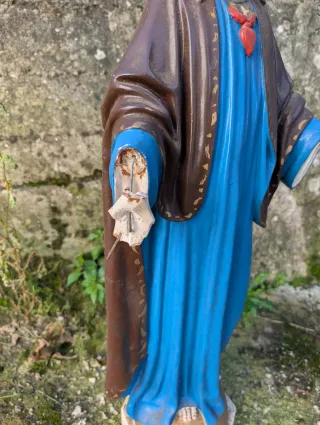 Figura Cristo Antigua