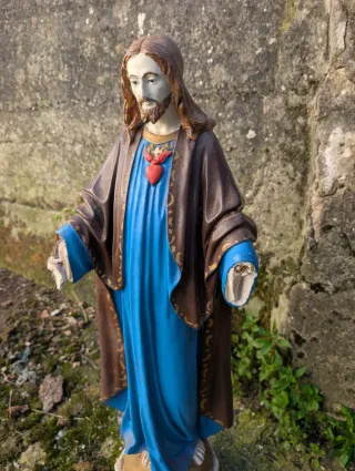 Figura Cristo Antigua