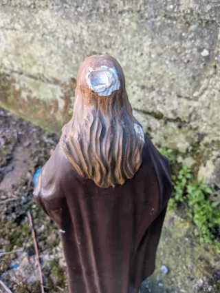 Figura Cristo Antigua