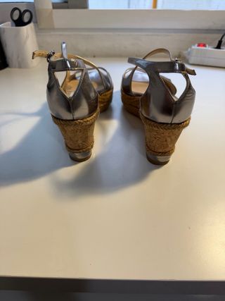 Sandalias Jimmy Choo Plataforma Talla 37