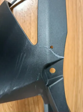 Tapa Carenado Izquierda Z1000 2010