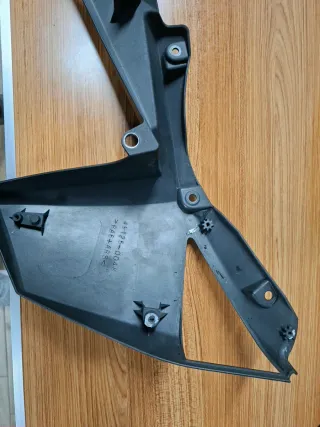 Tapa Carenado Izquierda Z1000 2010