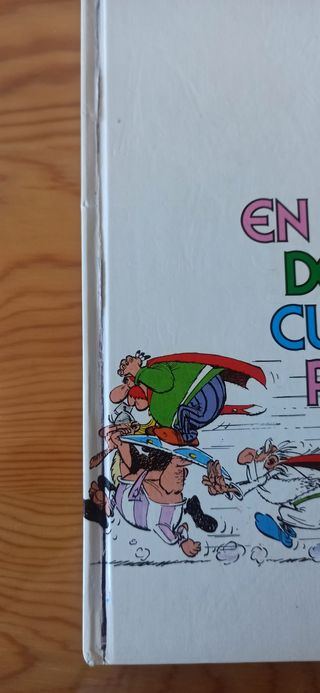Cómo Obélix se cayó en la marmita del druida