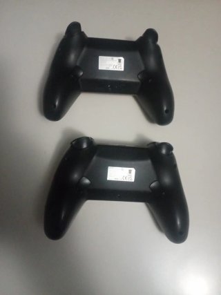 2 Mandos Switch Minecraft cambian de colores