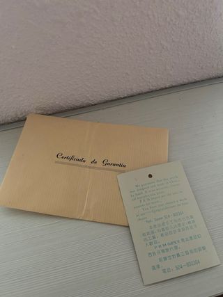 Jarrón Chino Cerámica Dorado Multicolor