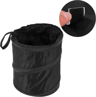 Cubo Basura Coche Plegable Nylon