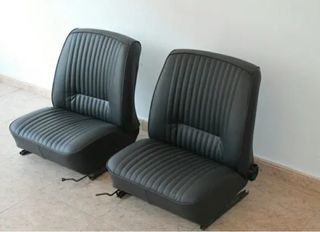 Tapicería coche clásica y actual