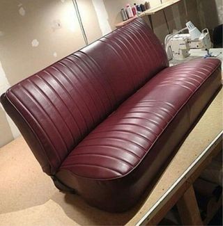 Tapicería coche clásica y actual