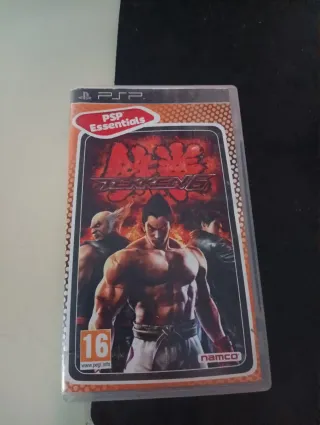 Tekken 6 PSP Essentials