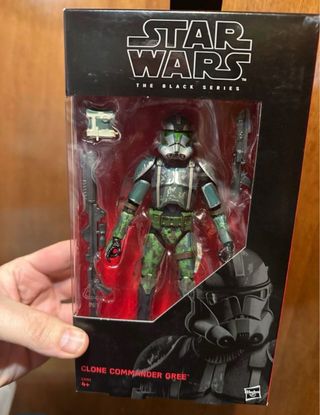 Lote 9 Figuras Star Wars Black Series