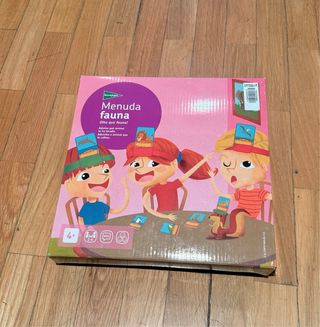 Juego de mesa Menuda Fauna
