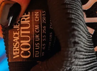 Scarpe Versace Jeans Couture Donna Nere