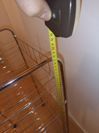 Carrito multiusos aluminio 4 niveles