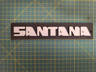Logo Santana