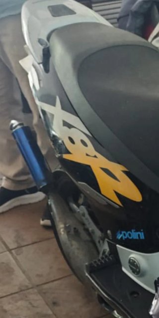ESCAPE CON PAPELES USADO TURBO KIT HONDA X8-RS