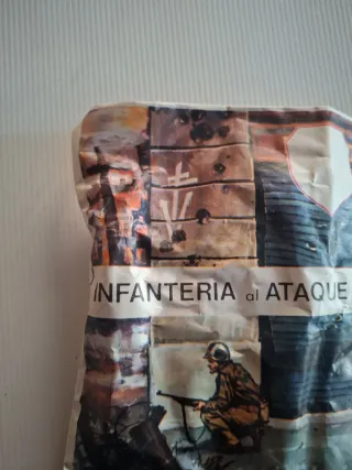 Montaplex Infantería al Ataque