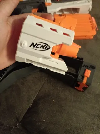 Pistola de Juguete Nerf Recon MKII