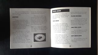 Manuale gioco ps1 Micro Machines V3 v 3 ita psx