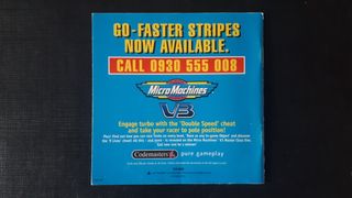 Manuale gioco ps1 Micro Machines V3 v 3 ita psx