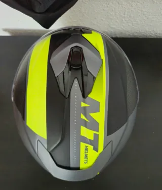 Casco MT Rapide + Pinlock