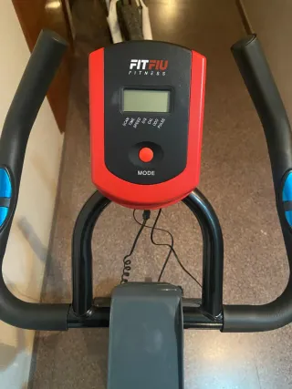 Bicicleta Estática FITFIU Fitness BESP-70 -