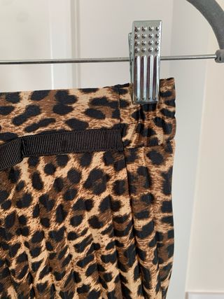 Falda plisada Zara Talla S