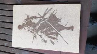 Cuadro Zoro One piece