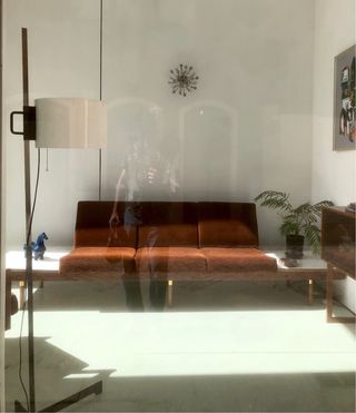 Sillón vintage años 60 madera nordico