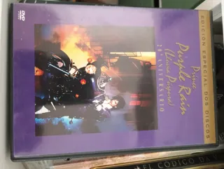DVD Purple Rain 20 Aniversario Prince