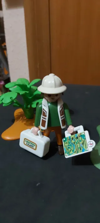 Playmobil Dinosaurios