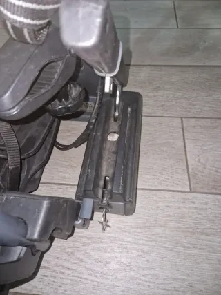 Alquiler portabicicletas plegable bola remolque