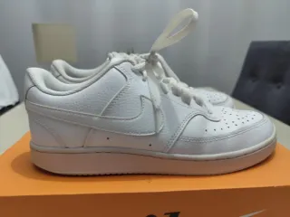 Zapatillas Nike Air 1 Hombre Blancas
