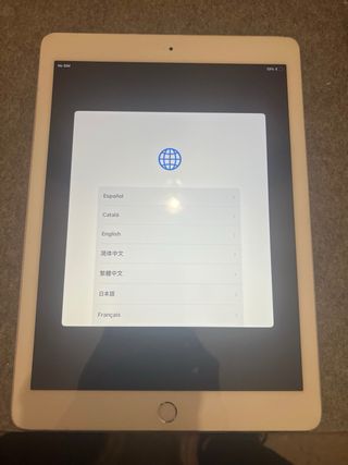 iPad 6ta Gen 128GB Blanco