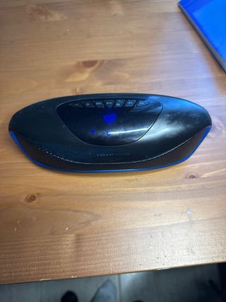 Altavoz Energy Sistem Negro/Azul