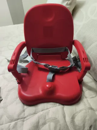 Andador camina y aprende 12 meses+y Trona Elevador