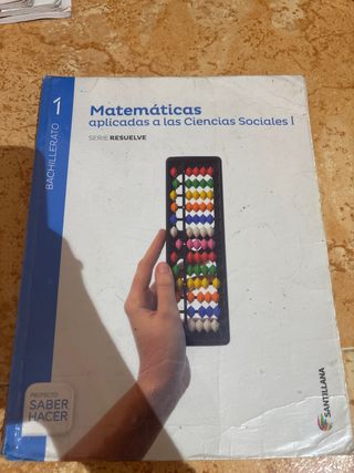 Matemáticas Aplicadas A Las Ciencias Sociales I...