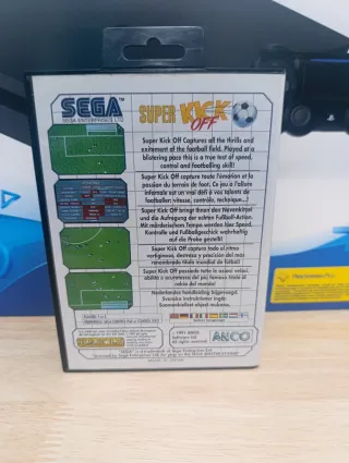 Sega Master System Super Kick Off