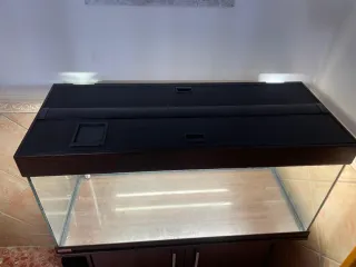 Acuario Eheim con mueble.