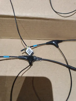 3 Ricevitori FrSky R9M per Droni + 6 Antenne