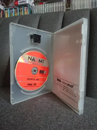 SEGA NAOMI GD-ROM Sports Jam Japan