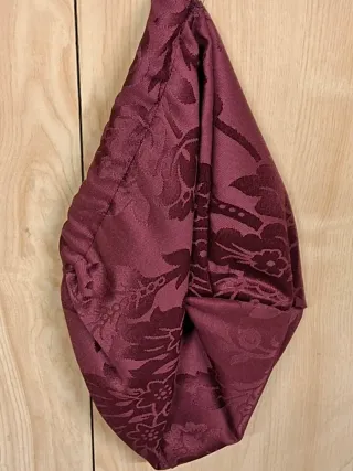 Falda Larga y Bolsito Vintage Feria Modernista