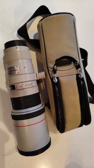 Canon EOS 6D Mark II + Lente 24-105mm y 400mm Fijo