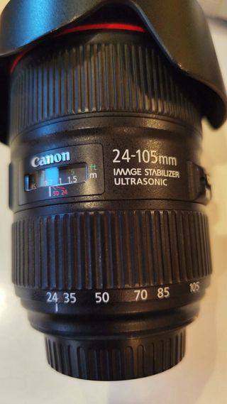 Canon EOS 6D Mark II + Lente 24-105mm y 400mm Fijo