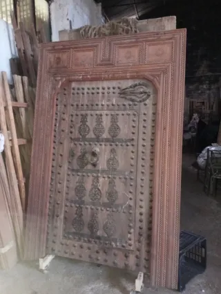 Portones Antiguos de Madera