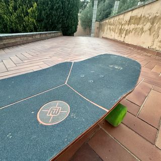 Longboard Flying Wheels Nest Block 36